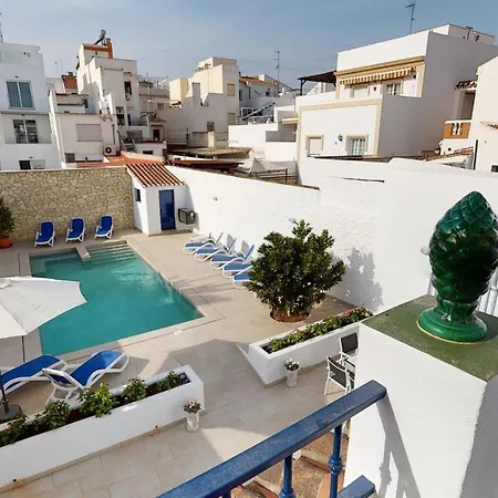 5 Bedroom-privatepool-balcony-sea View-nerja Casa vacanze