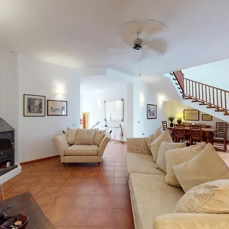 5 Bedroom-privatepool-balcony-sea View-nerja * Nerja