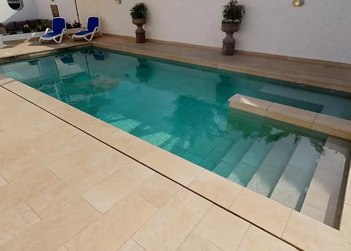 Holiday home 5 Bedroom-privatepool-balcony-sea View-nerja