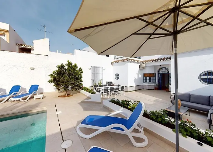 Casa de Férias 5 Bedroom-privatepool-balcony-sea View-nerja Nerja