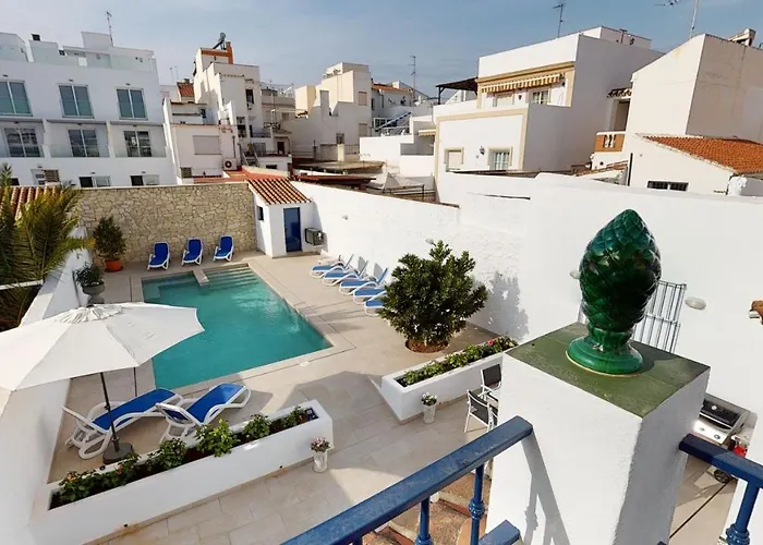 5 Bedroom-privatepool-balcony-sea View-nerja Casa de Férias